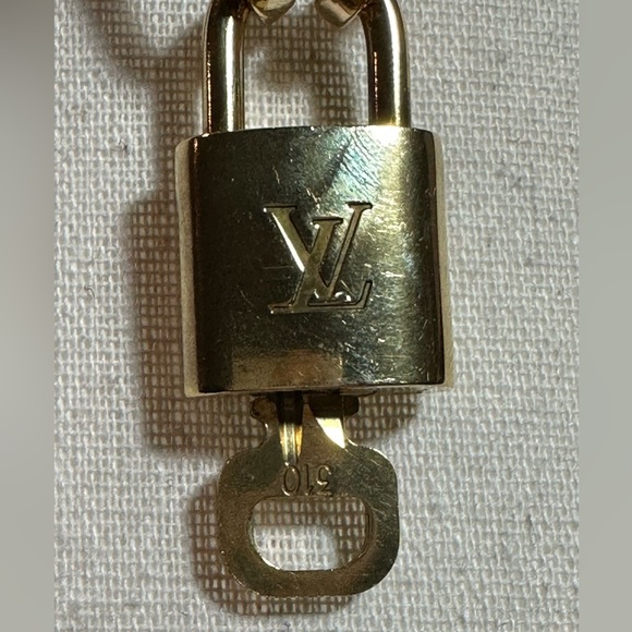 Authentic LV Louis Vuitton lock and key - $70 each or 2 for $$130 - Picture 9 of 11